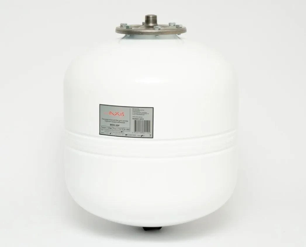 Расширительный бак для ГВС Axis WDV 35