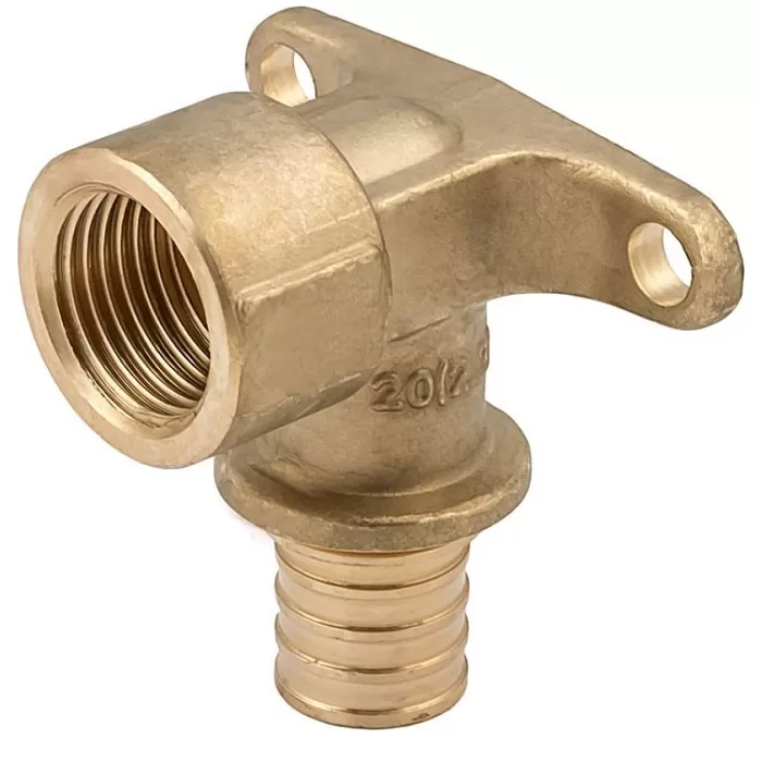 Угольник настенный Elsen Monolit 25 — 3/4" В, латунь (EFA25.25-34WB)