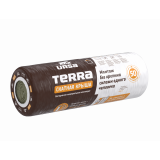 URSA Терра 35 QN Скатная крыша 3900х1200х150 мм URSA Терра 35 QN Скатная крыша 3900х1200х150 мм