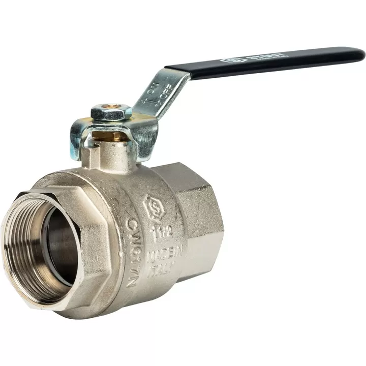 Кран шаровой STOUT полнопроходной, ВР/ВР, ручка рычаг 1 1/2" (SVB-0001-000040)