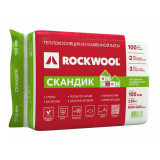 Rockwool Лайт Баттс Скандик 800х600х100 мм