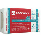 Rockwool Акустик Баттс 1000х600х50 мм Rockwool Акустик Баттс 1000х600х50 мм