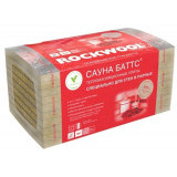 Rockwool Сауна Баттс 1000х600х50 мм Rockwool Сауна Баттс 1000х600х50 мм