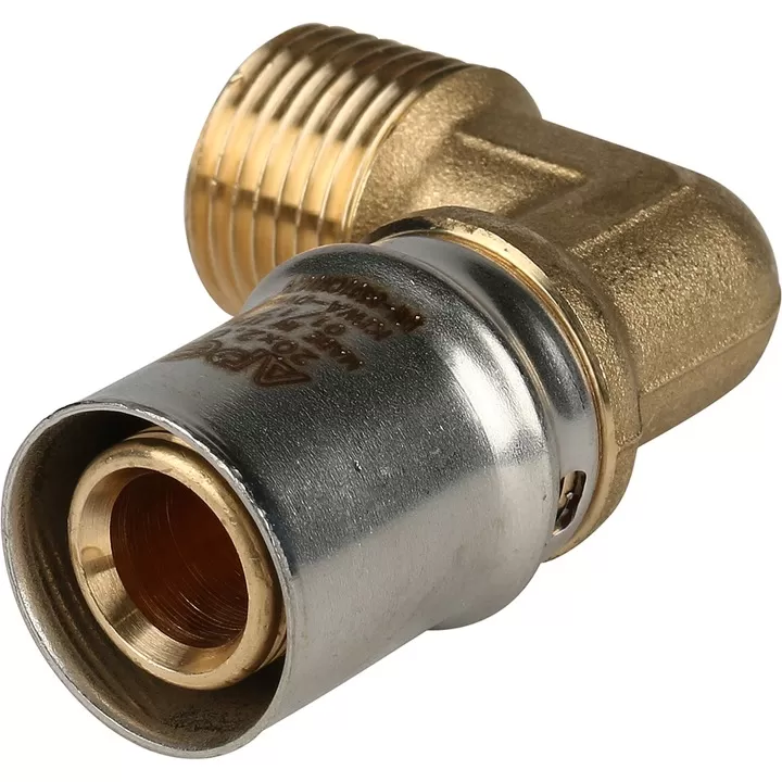 Угольник-переходник Stout с наружной резьбой 1/2"x20 (SFP-0011-001220) Угольник-переходник Stout с наружной резьбой 1/2"x20 (SFP-0011-001220)