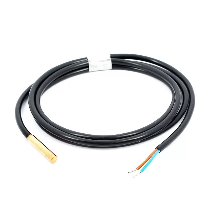 Датчик температуры BAXI контура ГВС в одноконтурных котлах (арт. KHG71407681) Датчик температуры BAXI контура ГВС в одноконтурных котлах (арт. KHG71407681)