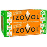 Утеплитель Izovol СТ-50 1200x600х50 мм 5,76 м2, 0,288 м3
