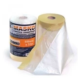 Пленка защитная с клейкой лентой Masko 550мм*33м