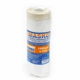 Пленка защитная с клейкой лентой Masko 1400мм*33м Пленка защитная с клейкой лентой Masko 1400мм*33м