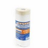 Пленка защитная с клейкой лентой Masko 2700мм*20м Пленка защитная с клейкой лентой Masko 2700мм*20м