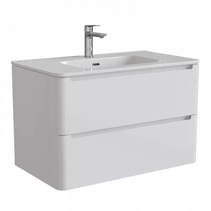 Тумба с раковиной IDDIS Edifice 80 подвесная белая (EDI80W0i95K) Тумба с раковиной IDDIS Edifice 80 подвесная белая (EDI80W0i95K)