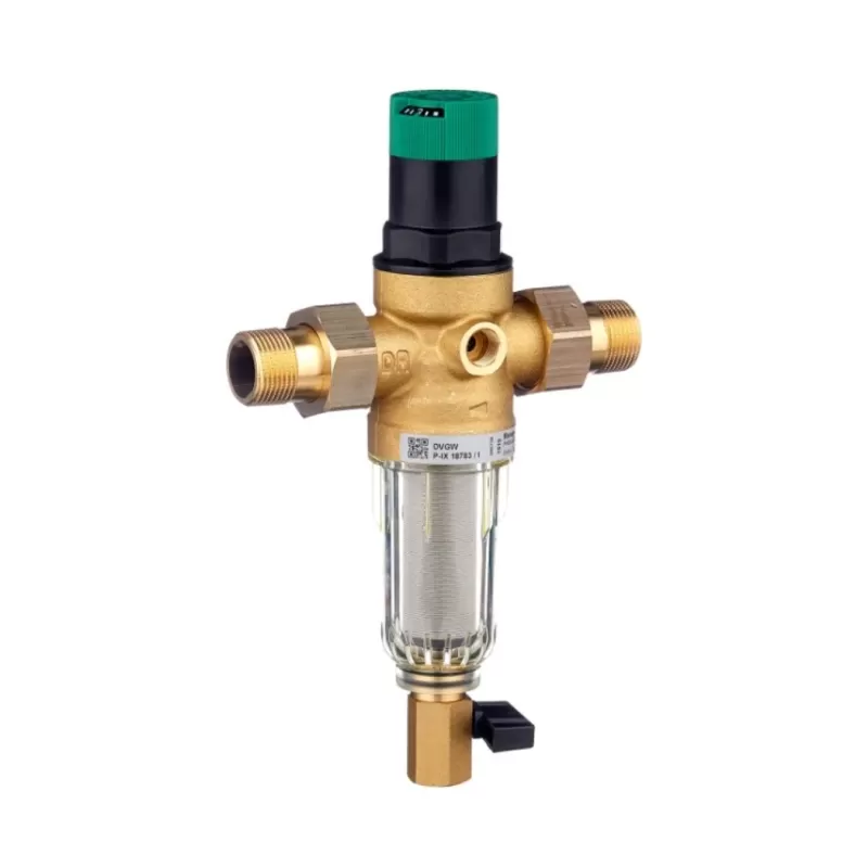 Фильтр для воды Honeywell-Braukmann FK06-1/2" AA BRU холодной воды с редуктором Фильтр для воды Honeywell-Braukmann FK06-1/2" AA BRU холодной воды с редуктором
