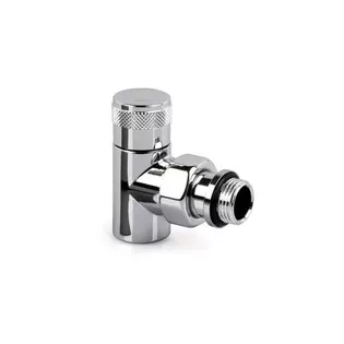 Запорный клапан угловой SR Rubinetterie Tondera 1/2", хром (0670-1500C000)