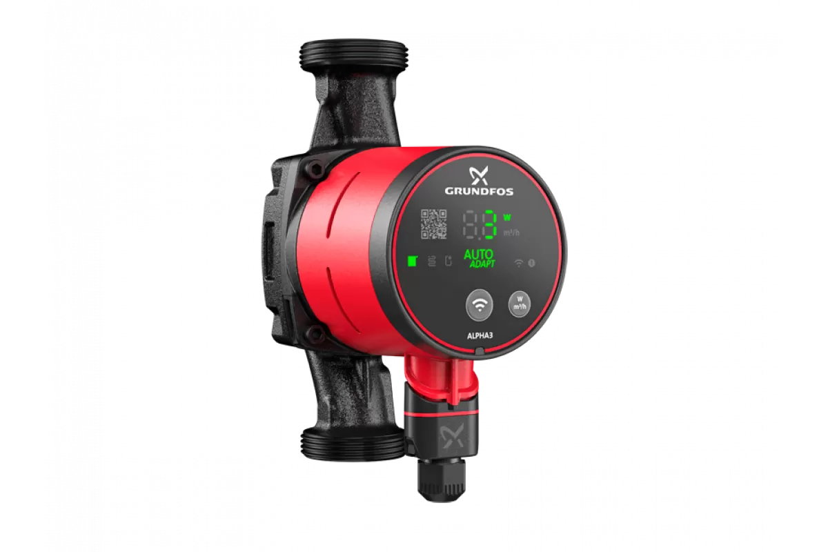 Циркуляционный насос Grundfos Alpha3 25-40 (18 Вт) Циркуляционный насос Grundfos Alpha3 25-40 (18 Вт)