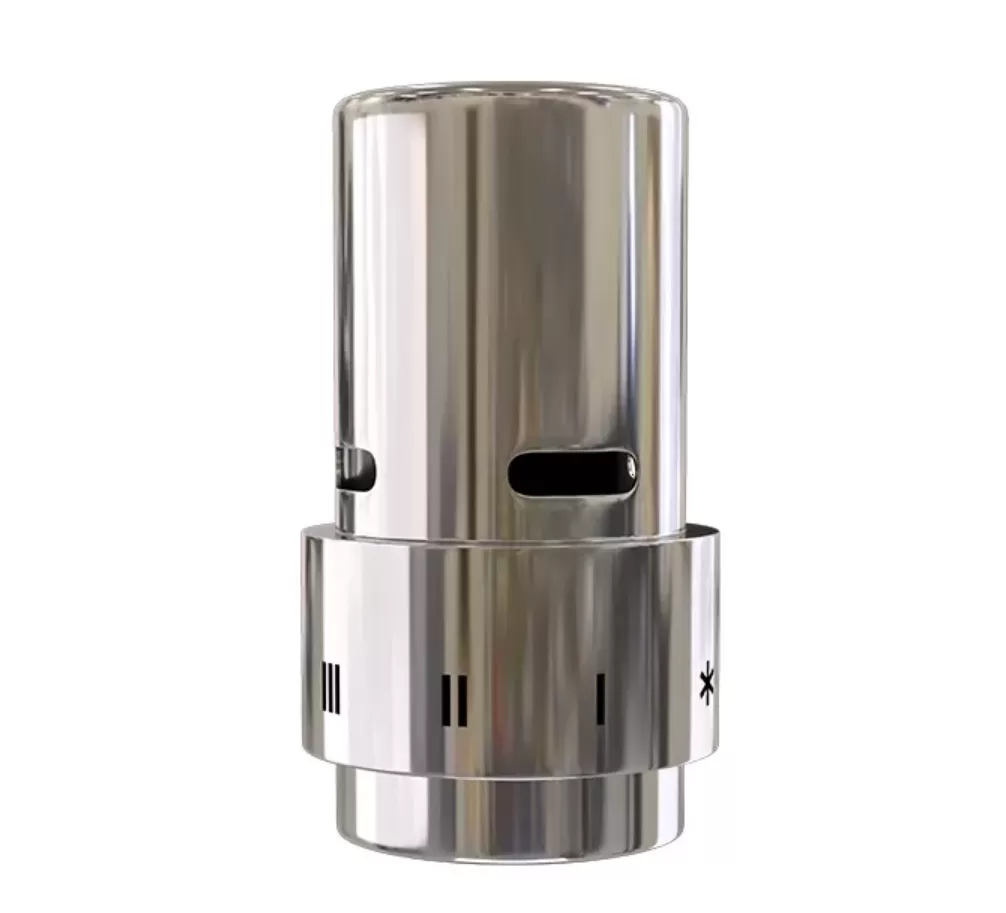 Термоголовка жидкостная Royal Thermo Design, Click (хром) (RTE07.0006)