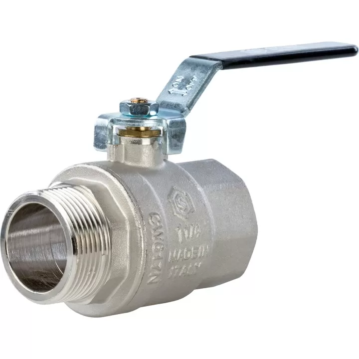 Кран шаровой STOUT полнопроходной, ВР/НР, ручка рычаг 1 1/4" (SVB-0003-000032)