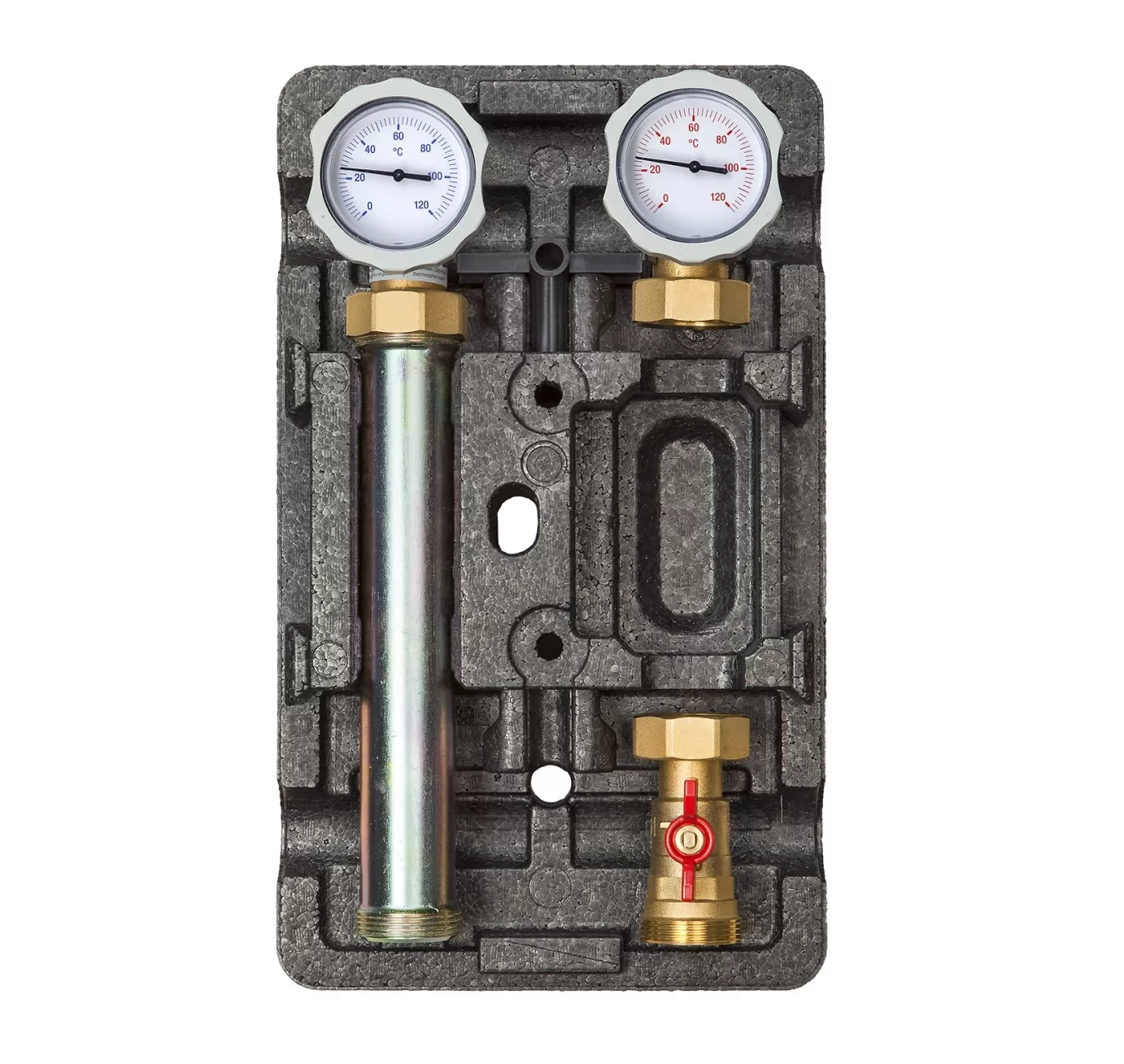 Насосная группа Meibes UK ME 66812 EA, 1 1/4", без смесителя и насоса (M66812EARU)