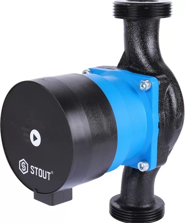 Циркуляционный насос Stout Mini 25/40 - 180 мм (SPC-0002-2540180) Циркуляционный насос Stout Mini 25/40 - 180 мм (SPC-0002-2540180)