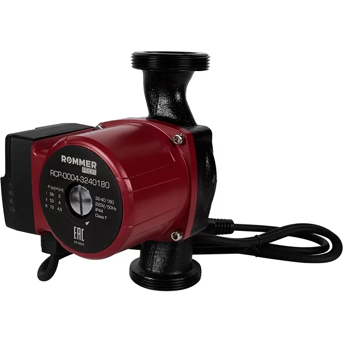 Циркуляционный насос Rommer Profi 32/40-180 трехскоростной (RCP-0004-3240180)