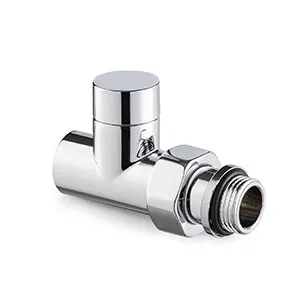 Клапан запорный SR Rubinetterie Tondera Light прямой 1/2", цвет хром (0779-1500C000)