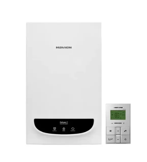 Газовый котел Navien Deluxe C-30K Coaxial (двухконтурный, закрытая камера)