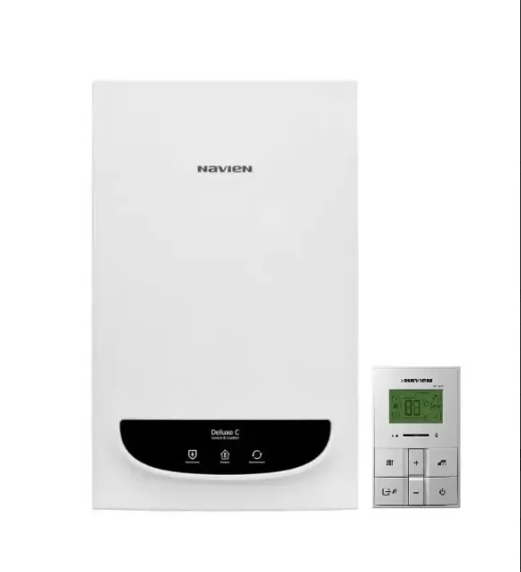 Котел газовый Navien Deluxe C Coaxial-40К (двухконтурный, закрытая камера)