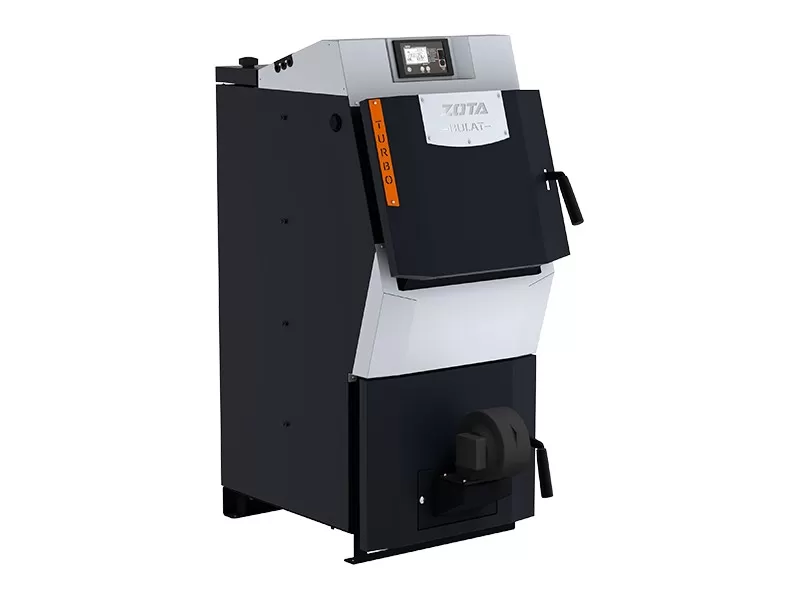 Твердотопливный котел Zota Bulat Turbo 48 Твердотопливный котел Zota Bulat Turbo 48