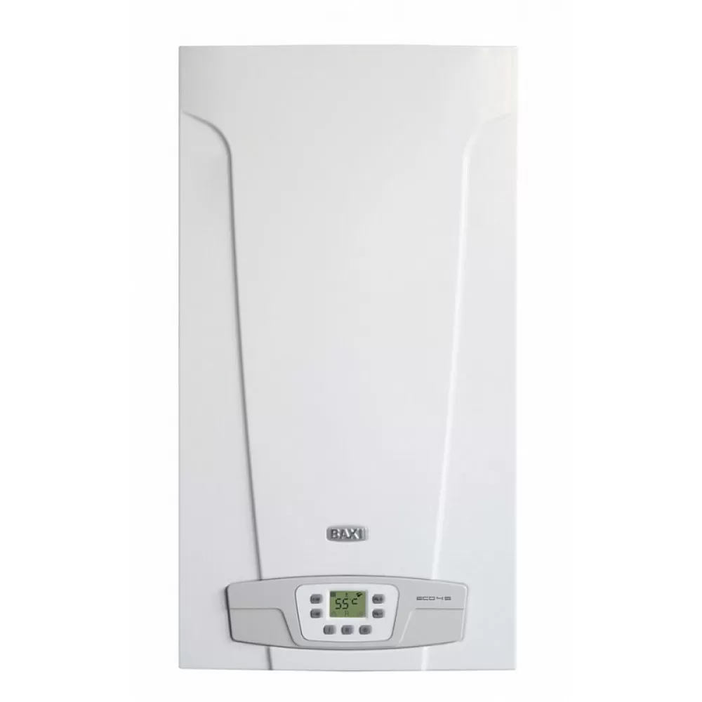 Котел газовый настенный Baxi ECO4S 24 (двухконтурный, открытая камера) (7659762)