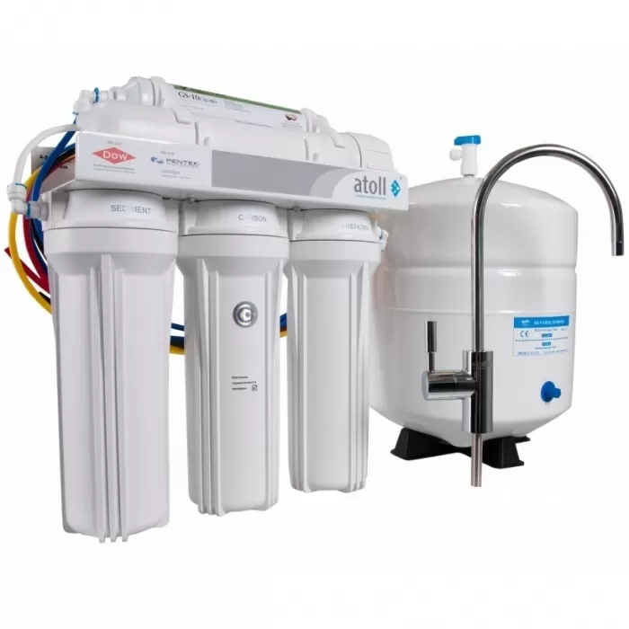 Система обратного осмоса Atoll A-550M STD c минерализатором, 120 л/сутки Система обратного осмоса Atoll A-550M STD c минерализатором, 120 л/сутки