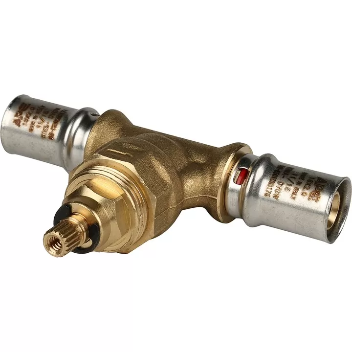 Вентиль Stout с хромированными ручками 16x16 (SFP-0014-001616)