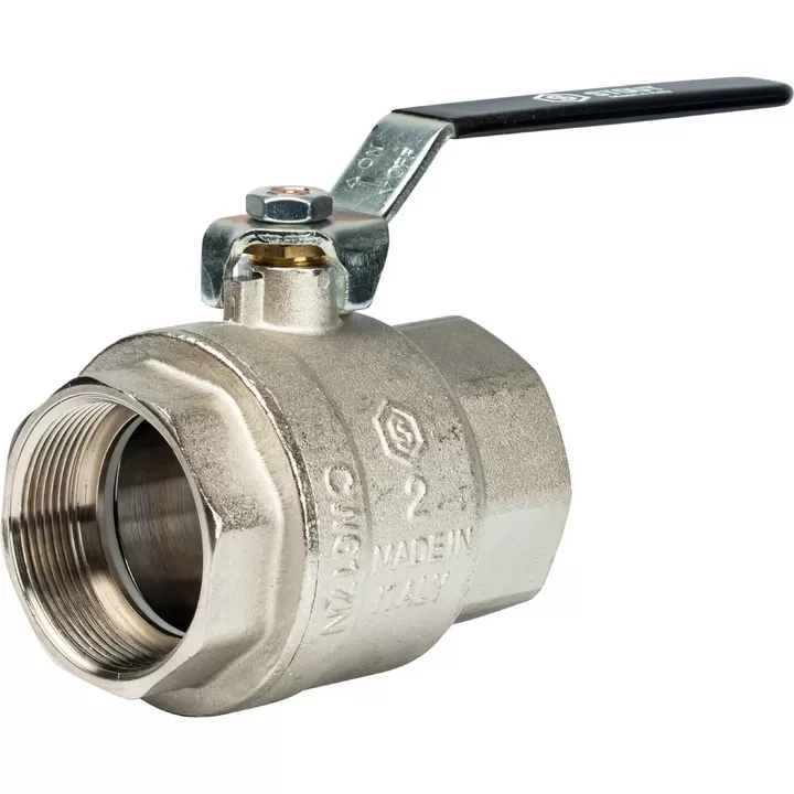 Кран шаровой STOUT полнопроходной, ВР/ВР, ручка рычаг 2" (SVB-0001-000050)