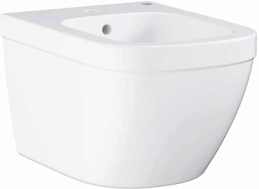Биде подвесное Grohe Euro Ceramic 39208000 альпийский белый Биде подвесное Grohe Euro Ceramic 39208000 альпийский белый