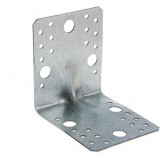 Уголок крепежный усиленный KUU 105х105х90х2,5 мм Уголок крепежный усиленный KUU 105х105х90х2,5 мм