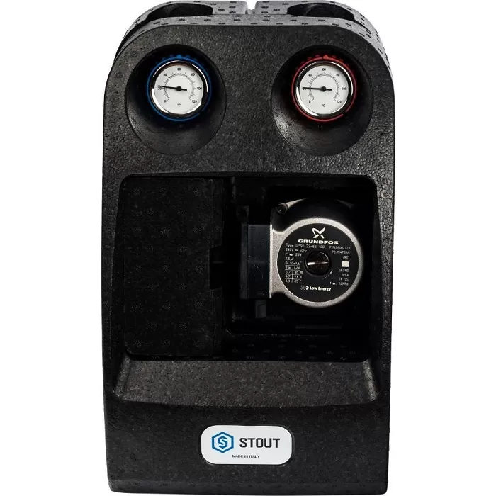 Насосная группа Stout SDG-0007 со смесителем 1" с насосом Grundfos UPSO 25-65 DN 32 (SDG-0007-003202) Насосная группа Stout SDG-0007 со смесителем 1" с насосом Grundfos UPSO 25-65 DN 32 (SDG-0007-003202)