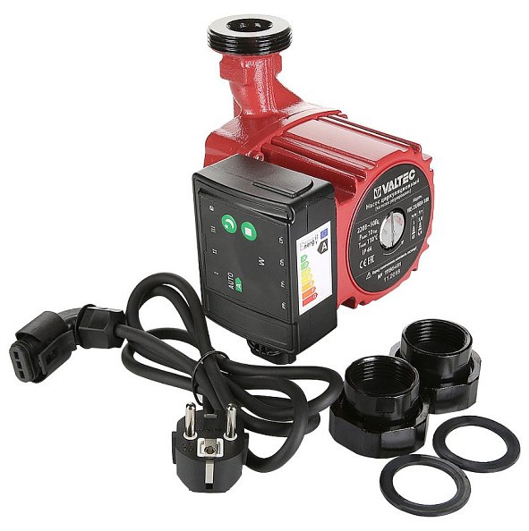 Циркуляционный насос с частотным регулированием Valtec VRS 25/6EA-180 (VRS.256EA.18.0) Циркуляционный насос с частотным регулированием Valtec VRS 25/6EA-180 (VRS.256EA.18.0)