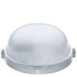 Светильник Navigator NBL-R1-100-E27/WH 100Вт круг белый без решетки