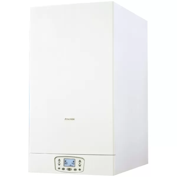 Газовый конденсационный котел ITALTHERM Time Power 70 K (двухконтурный, закрытая камера) Газовый конденсационный котел ITALTHERM Time Power 70 K (двухконтурный, закрытая камера)
