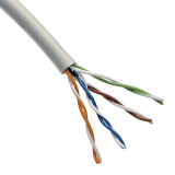Кабель UTP 4pr 24AWG cat.5e Кабель UTP 4pr 24AWG cat.5e