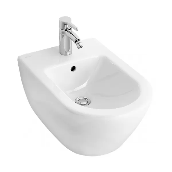 Биде подвесное Villeroy & Boch Subway 2.0 (540000R1) Биде подвесное Villeroy & Boch Subway 2.0 (540000R1)