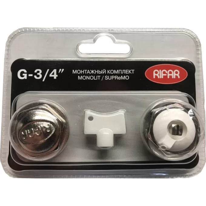 Монтажный комплект Rifar для MONOLIT/SUPReMO 3/4" без кронштейнов (R.Ad.G34MS)