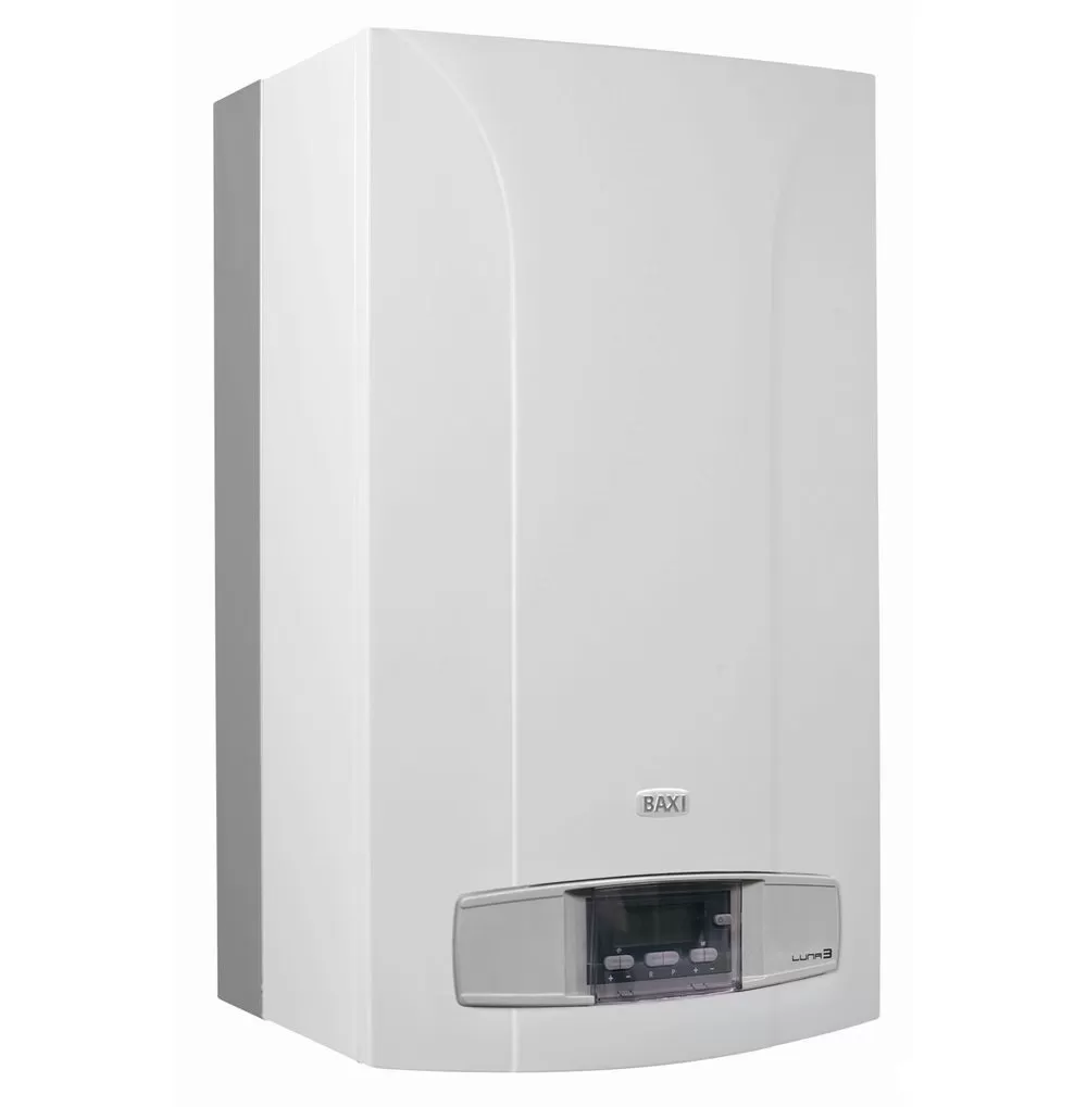 Газовый настенный котел BAXI Luna 3 240 Fi (двухконтурный, закрытая камера) (CSE45624366) Газовый настенный котел BAXI Luna 3 240 Fi (двухконтурный, закрытая камера) (CSE45624366)