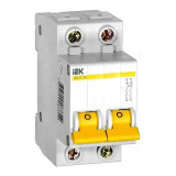 Автомат IEK ВА 47-29 тип C 4,5kA 2П 50А Автомат IEK ВА 47-29 тип C 4,5kA 2П 50А
