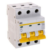 Автомат IEK ВА 47-29 тип C 4,5kA  3П 40А