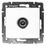 TV-розетка Legrand Valena проходная 14 Дб белая TV-розетка Legrand Valena проходная 14 Дб белая