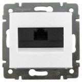 Компьютерная розетка Legrand Valena одноместная белая Компьютерная розетка Legrand Valena одноместная белая