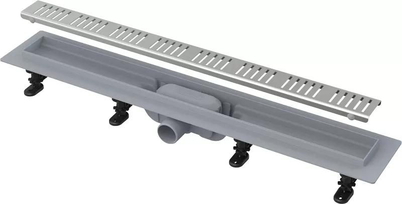 Душевой лоток Alcaplast APZ10 Simple (APZ10-650M) 650 мм Душевой лоток Alcaplast APZ10 Simple (APZ10-650M) 650 мм