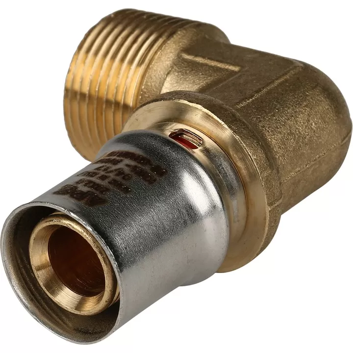Угольник-переходник Stout с наружной резьбой 3/4"x20 (SFP-0011-003420)