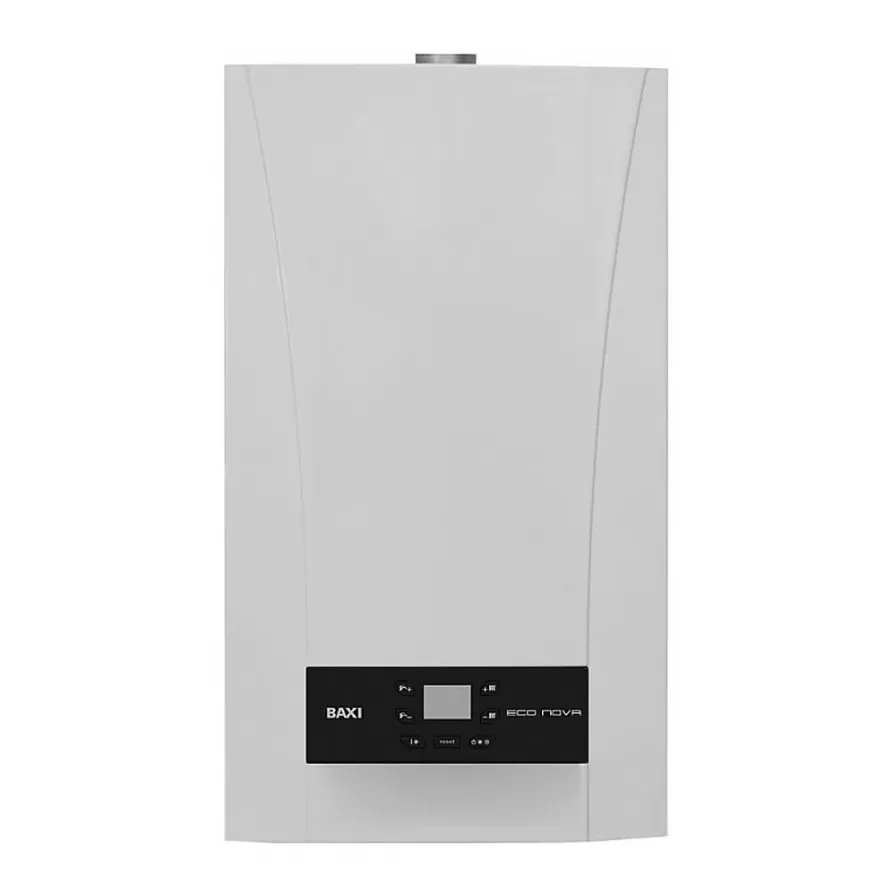 Газовый настенный котел Baxi ECO Nova 31 F (двухконтурный, закрытая камера) (100022347) Газовый настенный котел Baxi ECO Nova 31 F (двухконтурный, закрытая камера) (100022347)