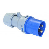 Вилка кабельная 3-контактная 32А 230В IP44