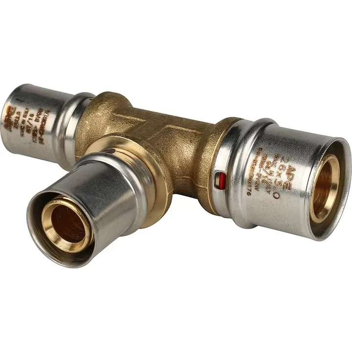 Тройник Stout переходной 26x20x20 (SFP-0005-262020) Тройник Stout переходной 26x20x20 (SFP-0005-262020)