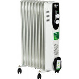 Масляный радиатор Ballu BOH/CL-09WRN 2000 2кВт 9 секций Масляный радиатор Ballu BOH/CL-09WRN 2000 2кВт 9 секций